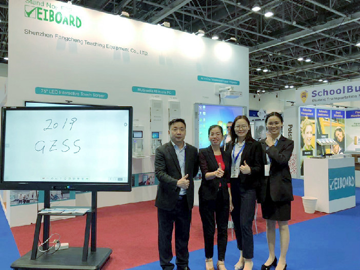 成年人免费看片教學亮相中東教育裝備展GESS 2019